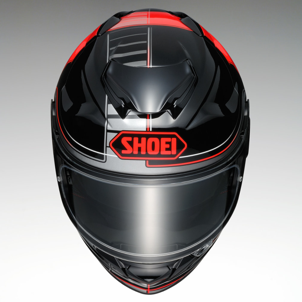 SHOEI GT-Air LサイズとミッドランドBTX1 FM シールド自動車/バイク 