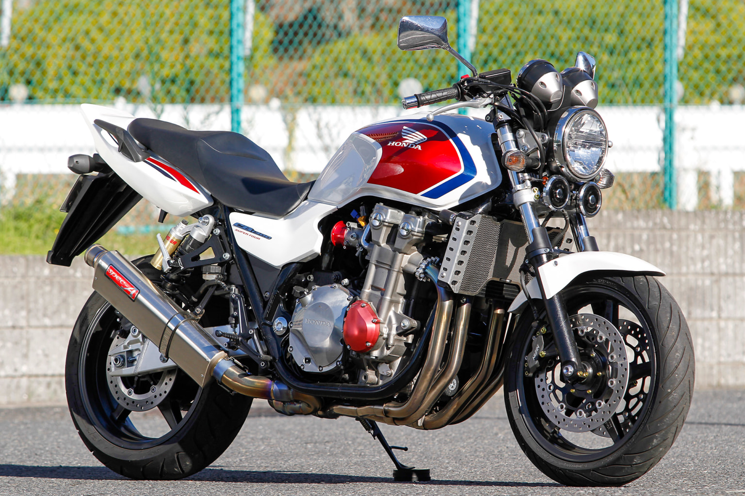 Honda cb1300sf технические характеристики