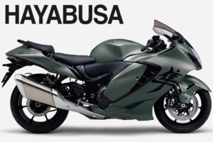 CP新車HAYABUSA